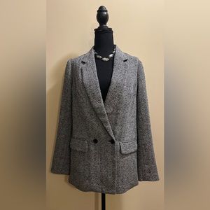 Women’s Express 2-Button Herringbone Blazer - New With Tags - Size Small
